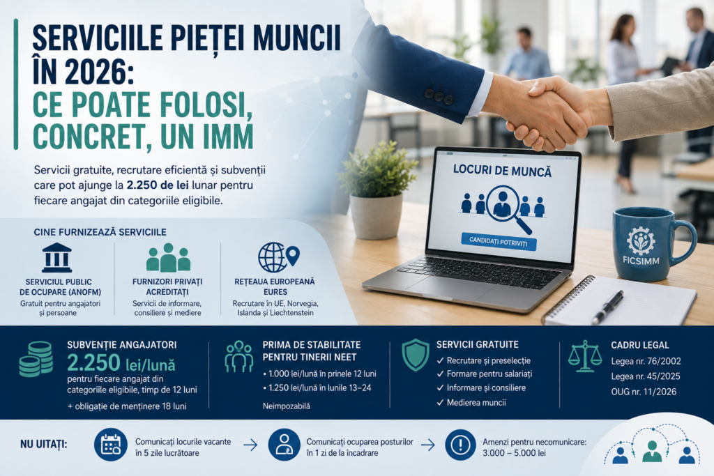 Servicii ale pieței muncii